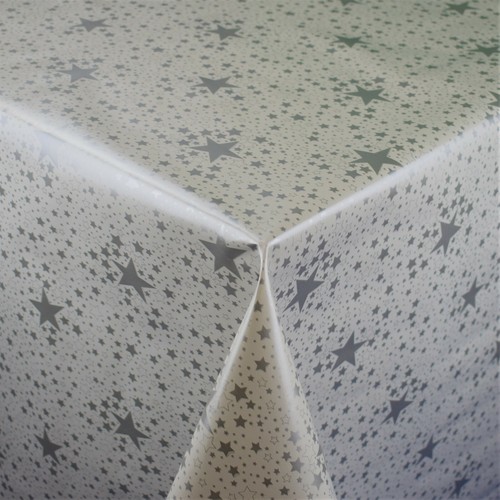 Wachstuch tischdecke sterne - wachstuch,