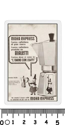 Calamita pubblicità moka - pubblicità,