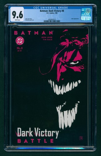 Batman dark victory 2000 - #8, (2000