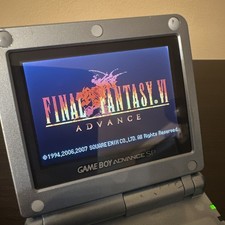 Final Fantasy VI Advance Game