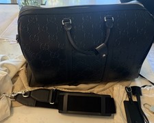 Borsa GUCCI Boston GG pelle