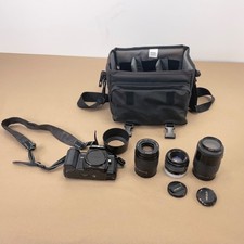 Pacchetto fotocamera Minolta 7000 Maxxum AF con obiettivi 50 mm, 70-210 mm, 80-200 mm + borsa