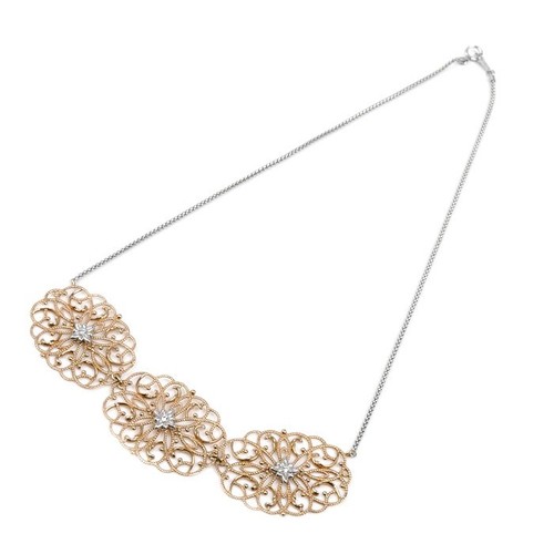 Collana kaoluco opera diamanti - collana,