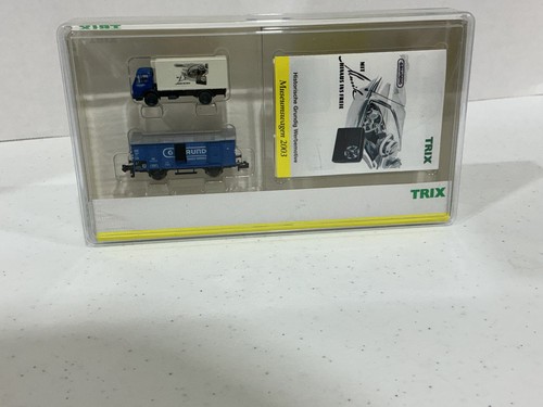 Trix 15327 camion merci 1 - camion, merci,
