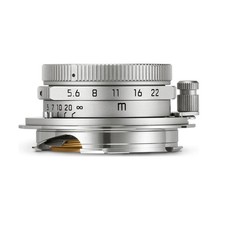 Leica Obiettivo 28mm f/5.6 Argento Cromato per Mirrorless