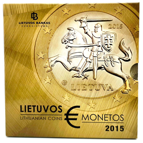 Cofanetto lituania 2015 8 - bu,