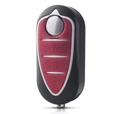 Cover Chiave Guscio Per Alfa Romeo Mito Giulietta Telecomando 3 Tasti Scocca Nuo