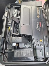 Videocamera vintage Hitachi