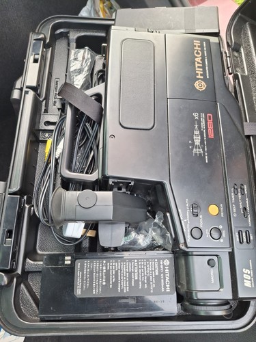 Videocamera vintage hitachi - videocamera,