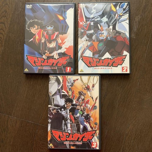 Mazinkaiser dvd vol set - mazinkaiser,