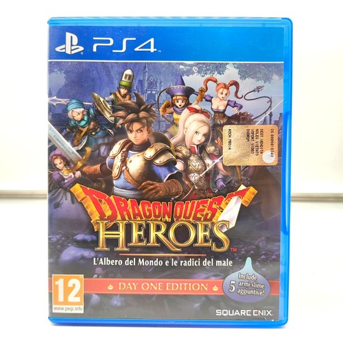 Dragon quest heroes albero - heroes, l'albero