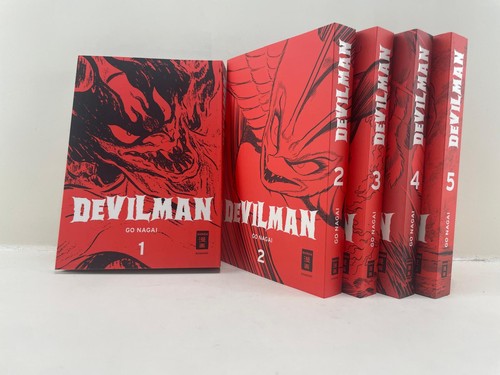 Devilman pacchetto - 1-5,,
