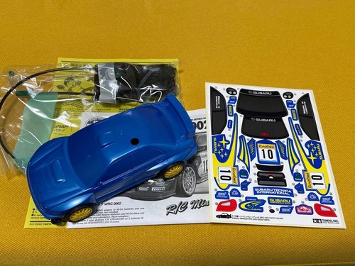 Radio tamiya 4wd subaru - radio,