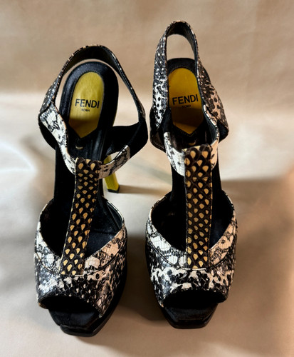Décolleté fendi donna - donna, snake