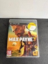 Max Payne 3 PS3 PLAYSTATION 3