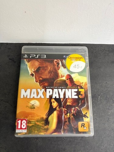 Max payne ps3 playstation 3 - playstation,