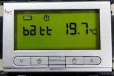 TERMOSTATO CRONOTERMOSTATO BPT