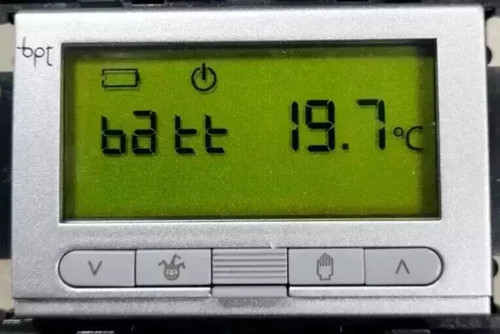 Termostato cronotermostato bpt - termostato,