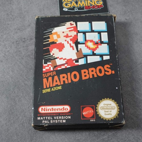 Super mario bros - mario, mattel
