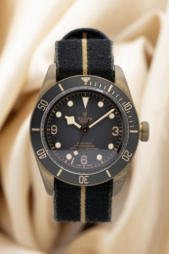 Tudor black bay bronze - tudor,