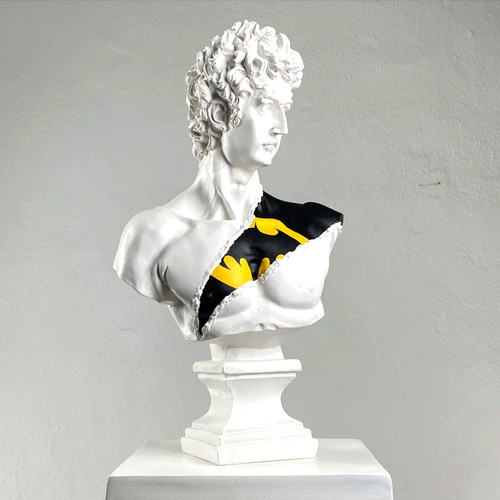 Statua marmo david - statua,