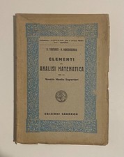 Elementi di analisi matematica