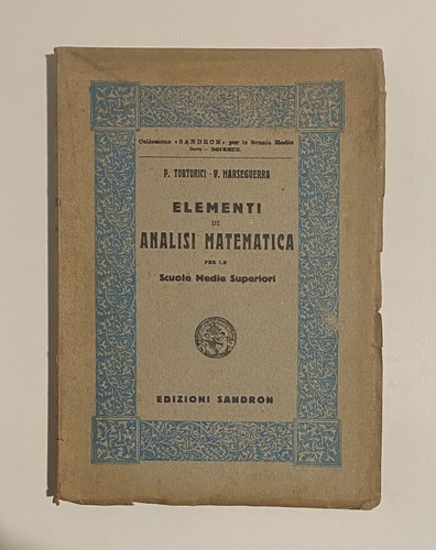 Elementi analisi matematica - elementi, di