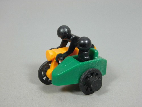 Auto moto con sidecar 1980 - moto,