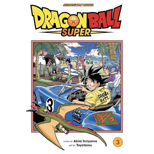 Dragon ball super viz - ball, (viz