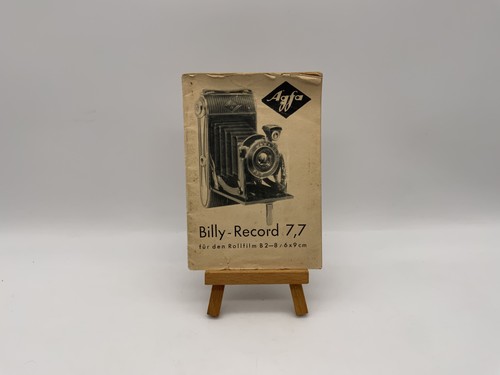 Agfa billy record per - record,
