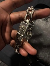 Bracciale Cuori Cromati