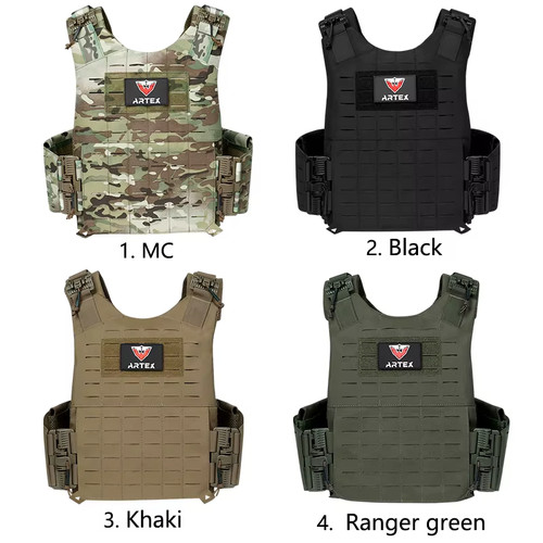 Gilet tattico militare artex - militare,