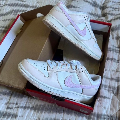 Nike dunk low - low, bianco