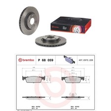 BREMBO Dischi Freno Sportivi