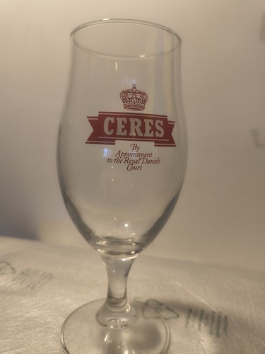 Bicchiere birra ceres - birra,