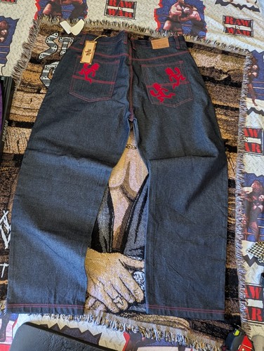 Jeans vintage risk nuovi con - jeans,