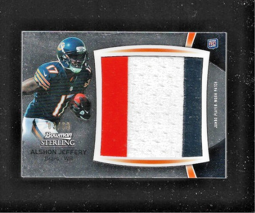 2012 bowman sterling bsjrp aj - sterling, #bsjrp-aj
