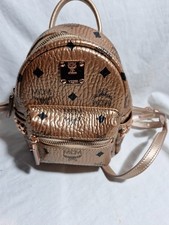 Authentic MCM Visetoo Studded