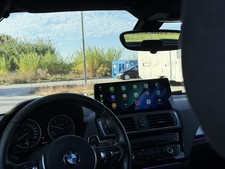 Display CarPlay Android Auto BMW serie 1 f20 12.3 pollici