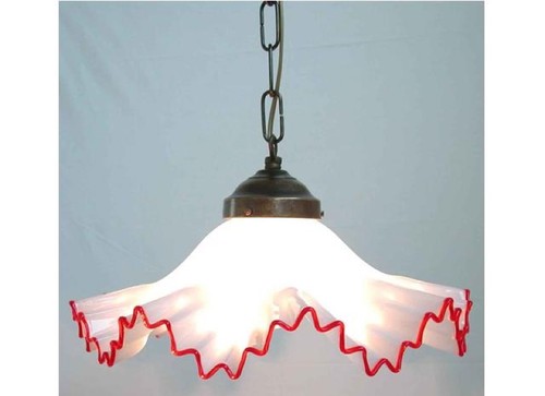 Lampadario catena murano 1 - a,