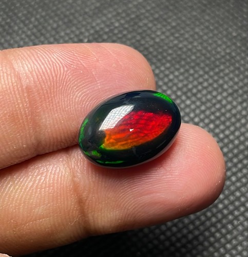 Cabochon opale etiope nero - opale,