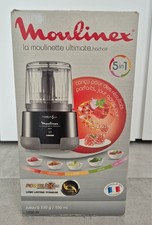 ⚡1000W Tritatutto MOULINEX ULTIMATE 5in1 Lame Titanio