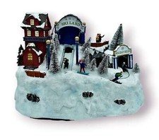 Carillon Paesaggio Natalizio