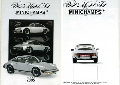Minichamps scale varie - minichamps,