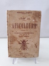 Manuali Hoepli APICOLTURA - Canestrini Asprea - 1925  NV