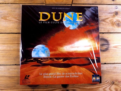 Laserdisc dune 1984 pal - laserdisc,