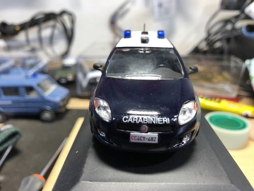 2007 fiat nuova bravo - 1:43,