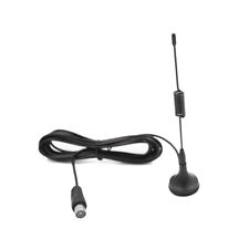 Antenna TV analogica da tetto auto maschio PAL IEC PLUG ricevitore BASE MAGNETICA