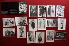 Renzo Vespignani Catalogo 16 Cartoncini Sampietro Bologna 1976 De Micheli