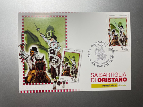 2009 cartolina filatelica - 2009,